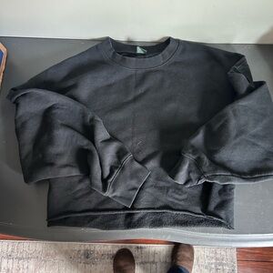 Women’s cropped back Sweatshirt